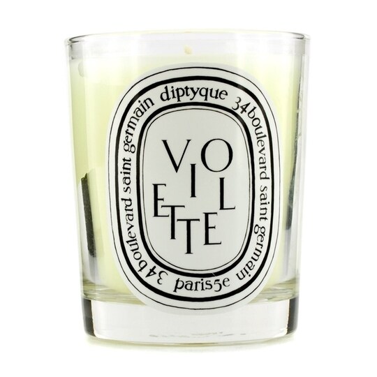 Diptyque Scented Candle - Violette (Violet) 190g/6.5oz, Size: 190g Diptyque Scented Candle - Violette (Violet) 190g/6.5oz, Size: 190g